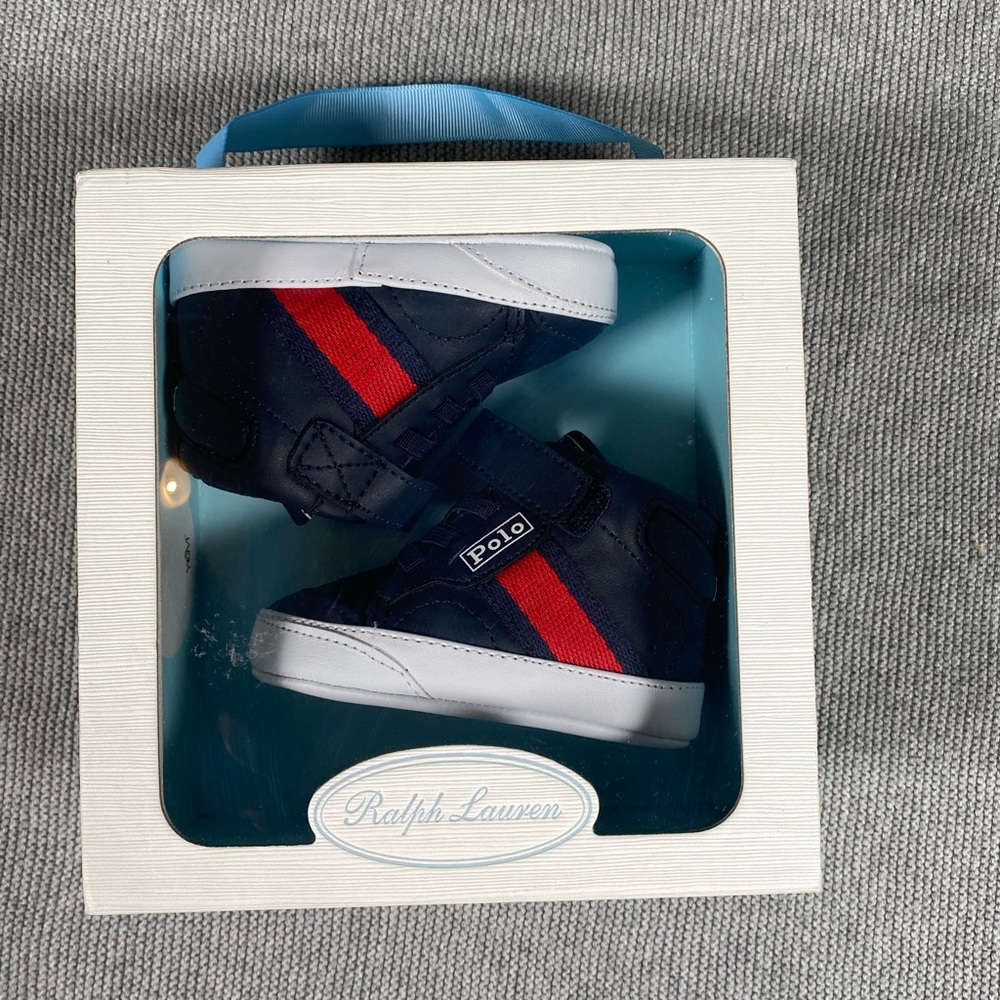 Ralph Lauren baby shoes